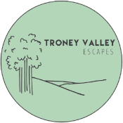 Devon Glamping with Troney Valley Escapes logo